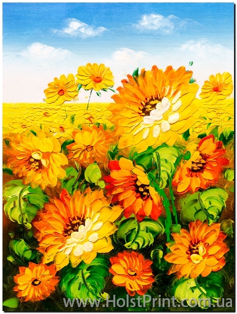 Картины для интерьера, Цветы, ART: CVET888065